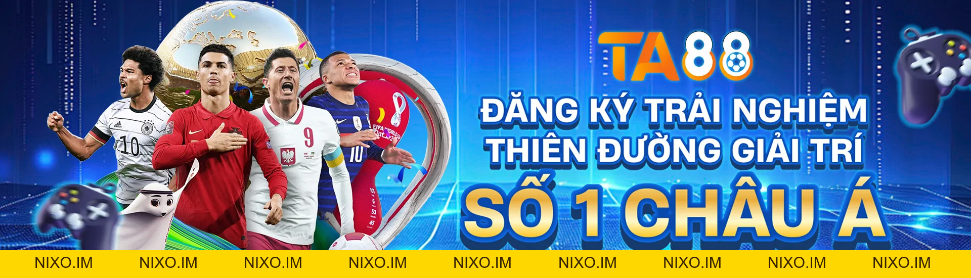 TA88 Đỉnh Cao Cá Cược Trực Tuyến Uy Tín Hàng Đầu Châu Á - nixo.im - NIXO.IM